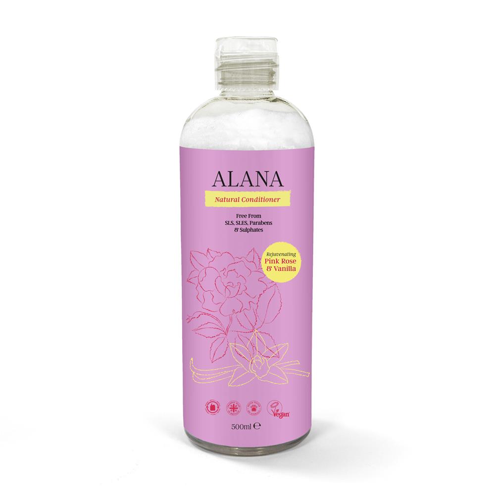 PinkRose & Vanilla Conditioner