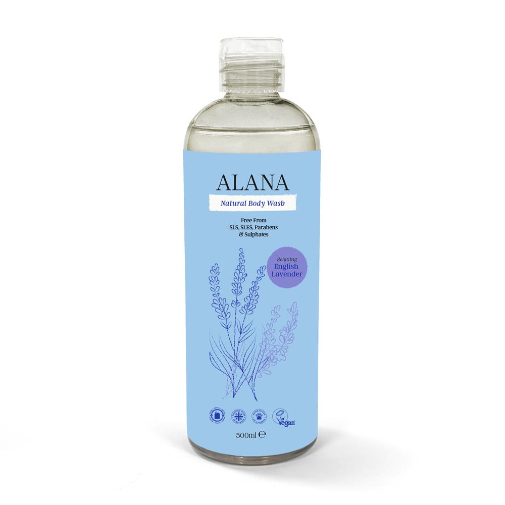 English Lavender Body Wash