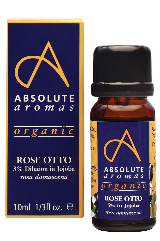Organic Rose Otto 3% Oil