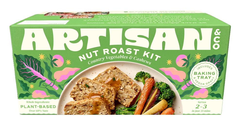 Country Vegetable Nut Roast