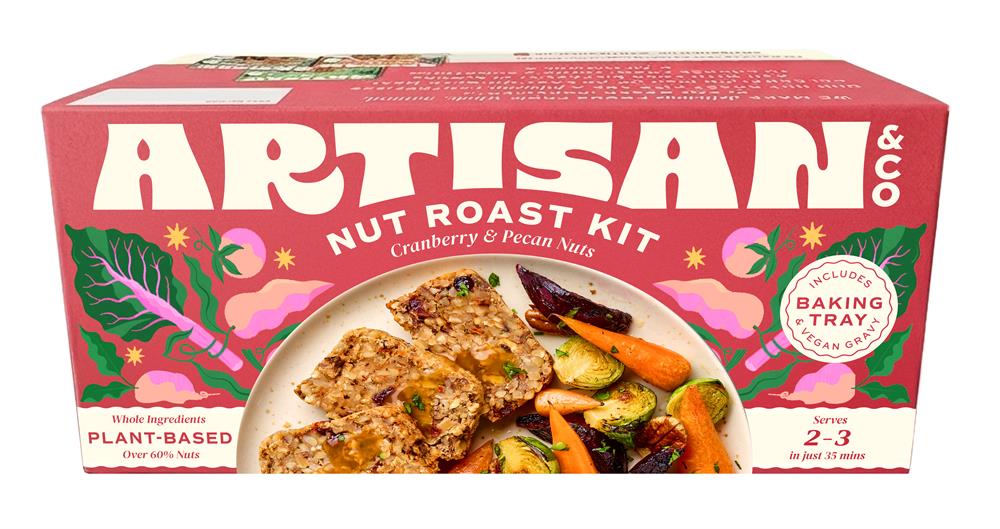 Cranberry & Pecan Nut Roast