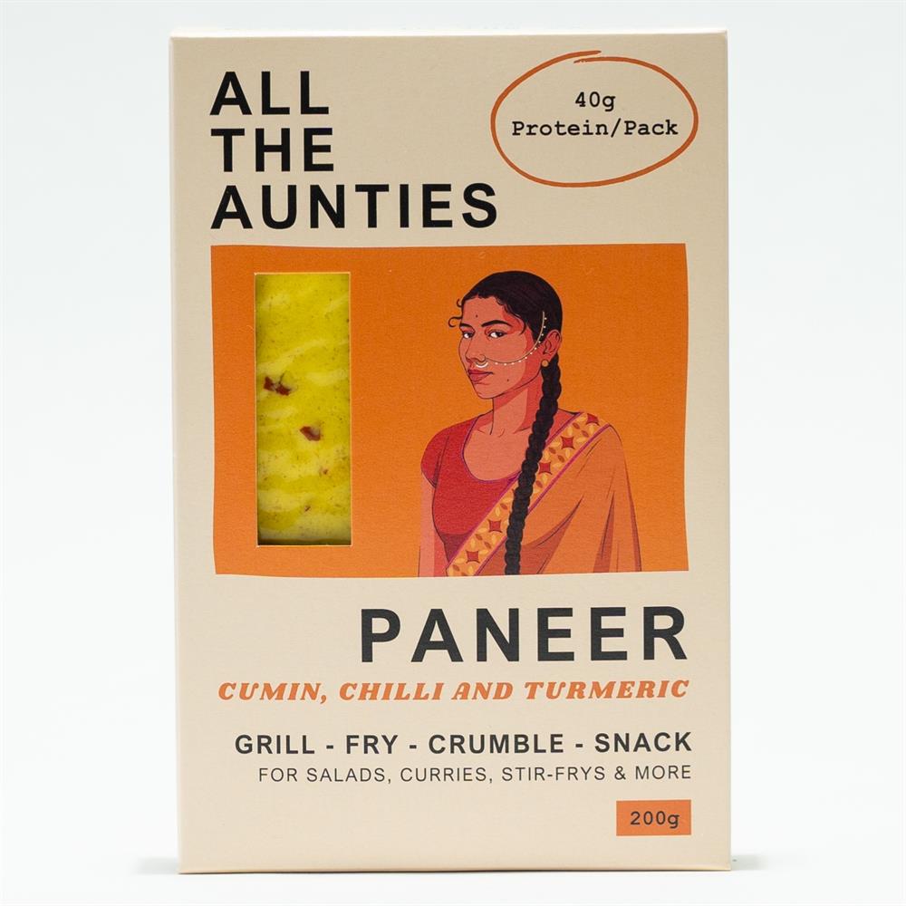 Cumin Chilli Turmeric Paneer