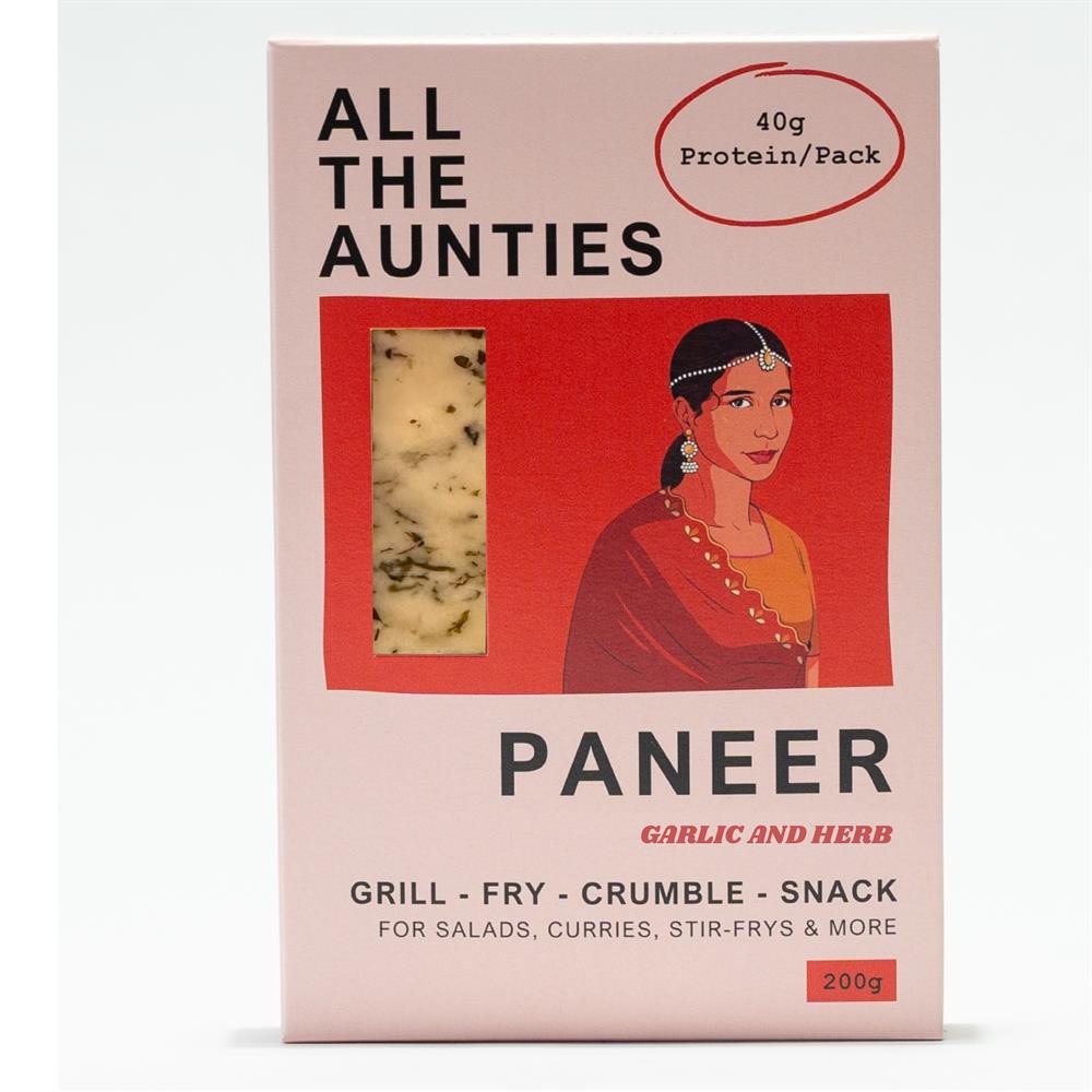 Garlic & Herb Paneer