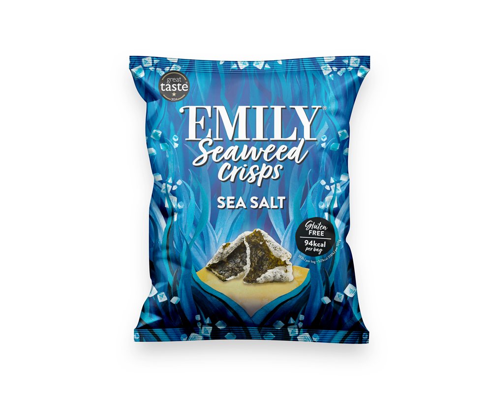 Seaweed Crisps Sea Salted