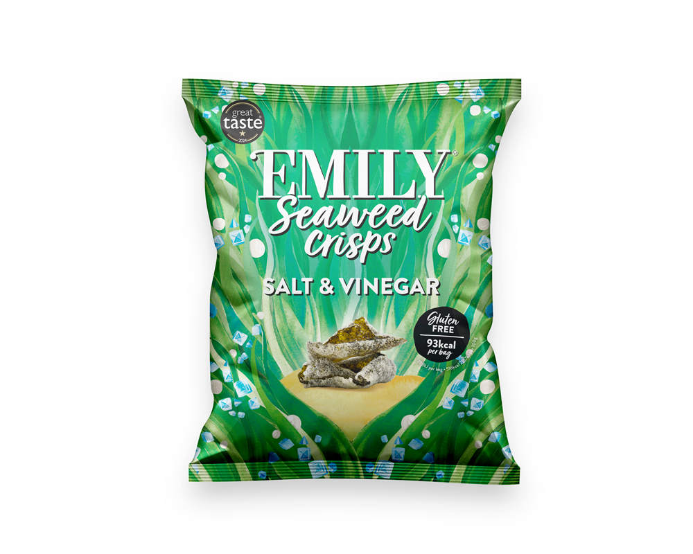 Seaweed Crisps Salt & Vinegar