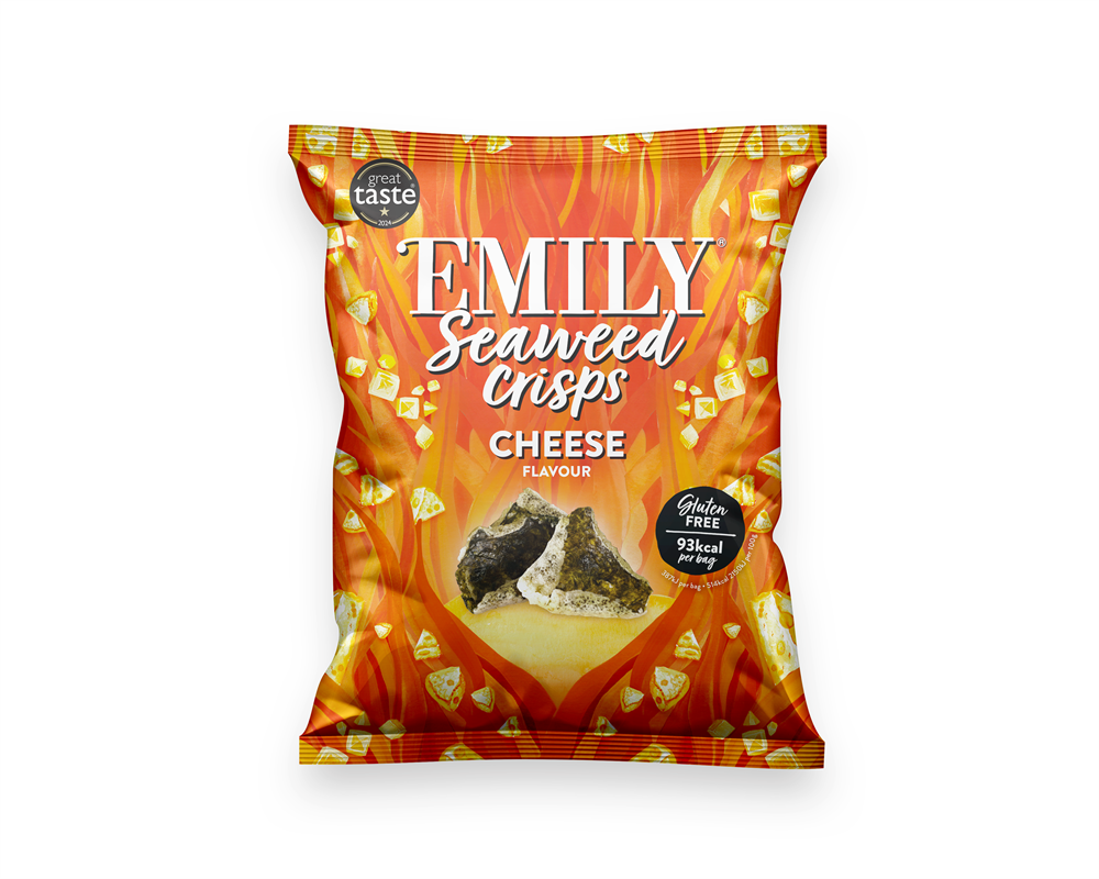 Seaweed Crisps Cheese Flavour