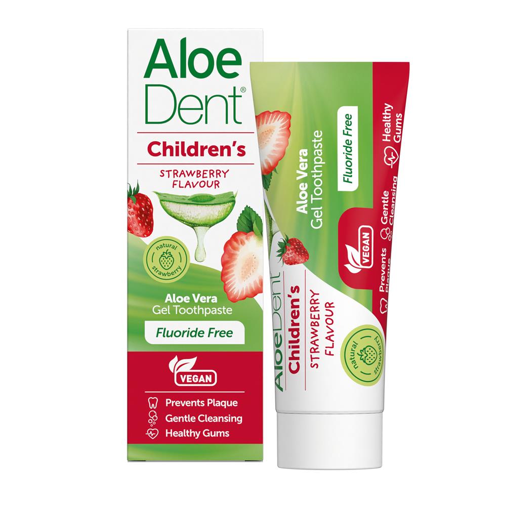Children's Aloe Toothpaste