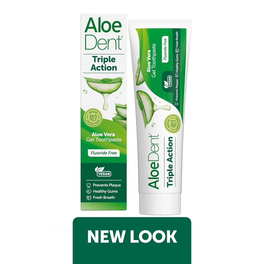 Triple Action FF Toothpaste