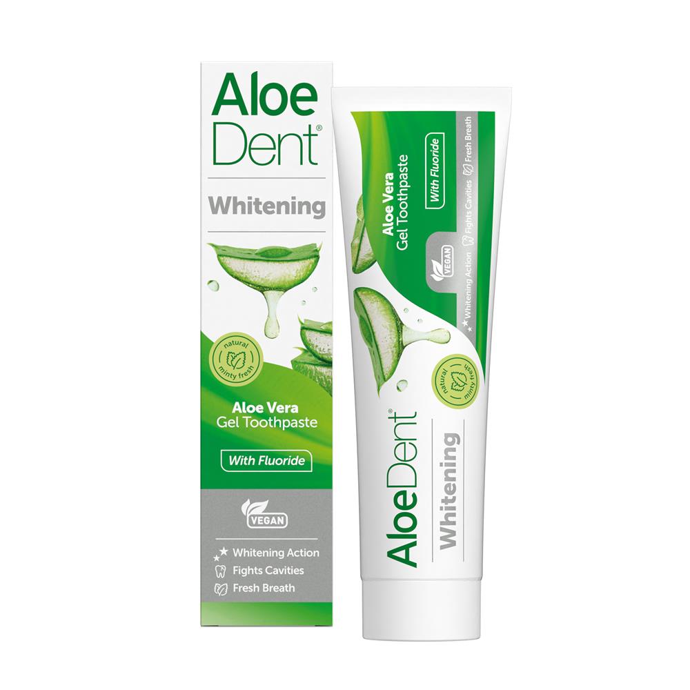Whitening Toothpaste Fluoride