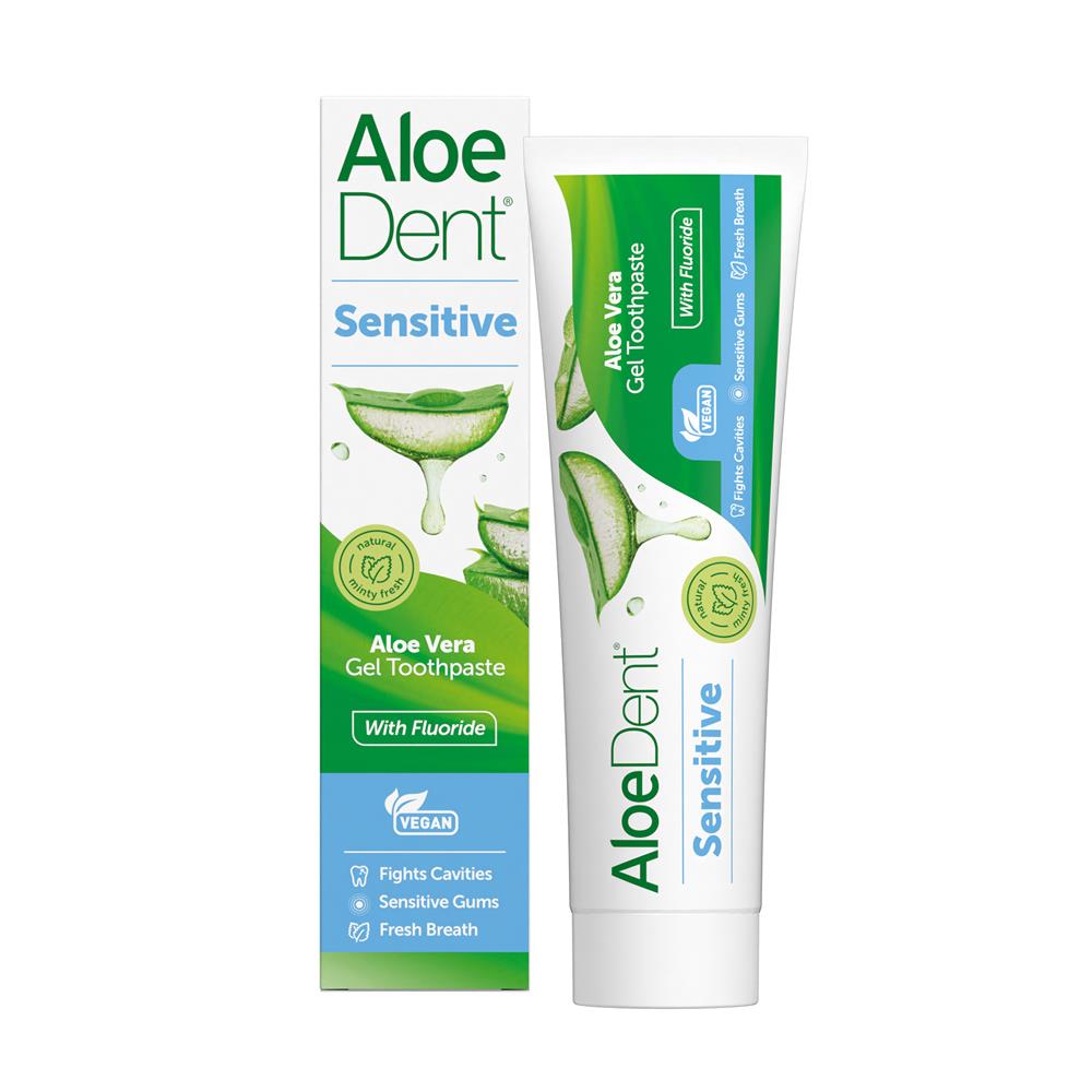 Sensitive Fluoride Toothpaste