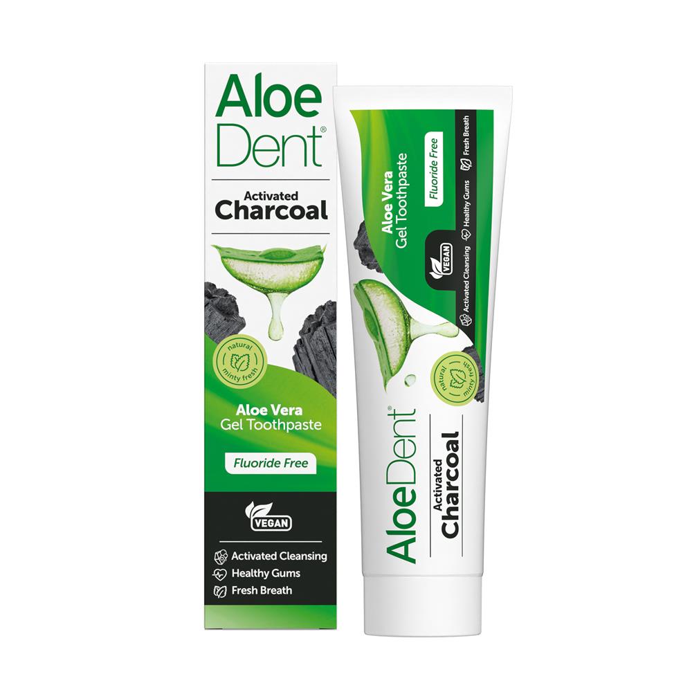 Charcoal Aloe Vera Toothpaste