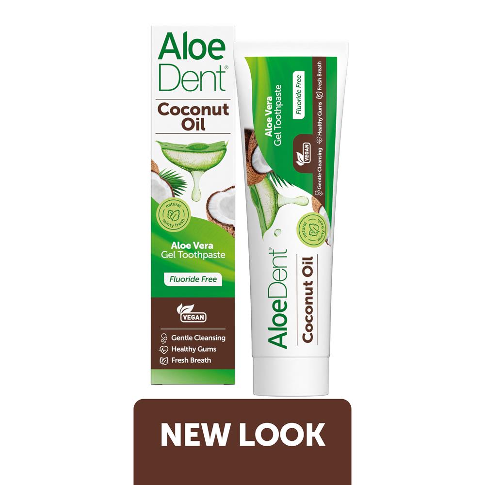 Coconut Oil FF Toothpaste