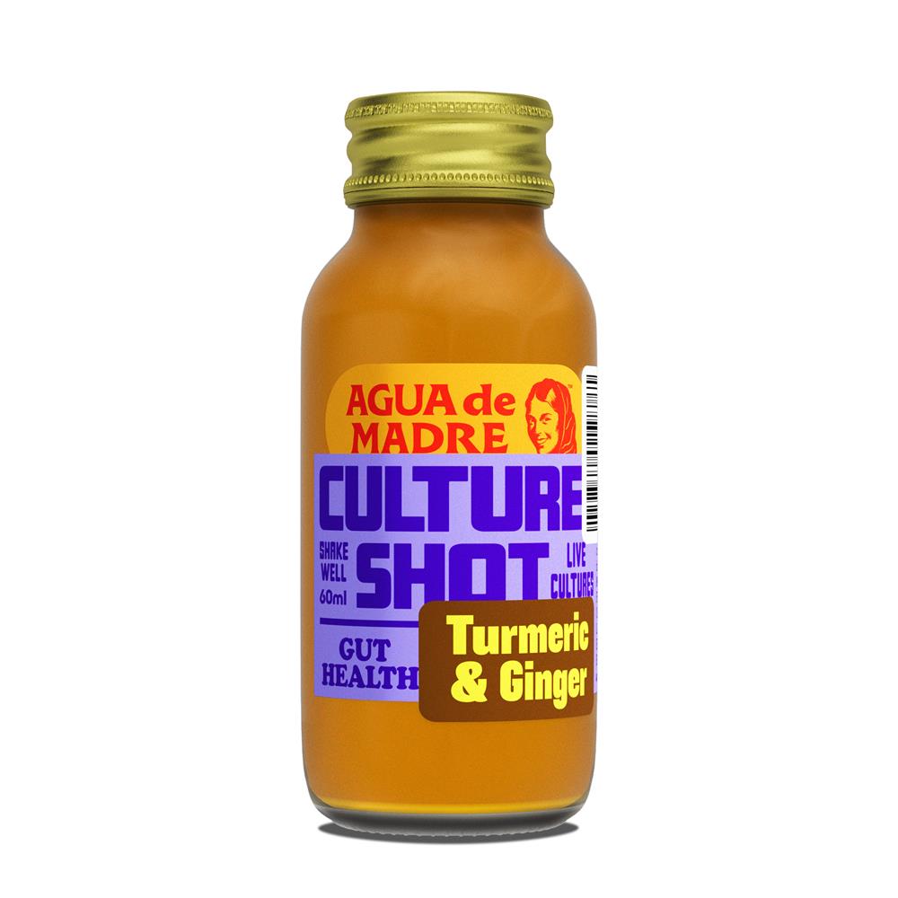 Ginger & Turmeric Culture Shot