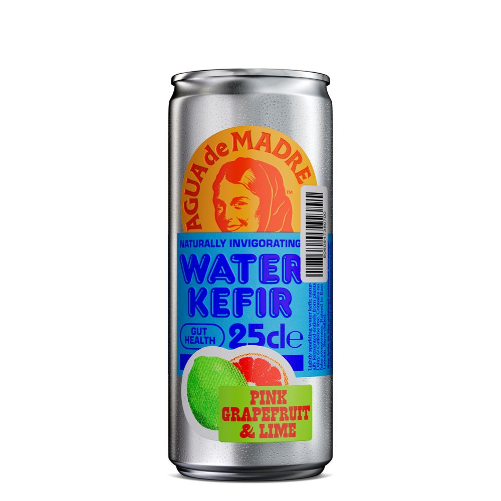 Pink Grapefruit Water Kefir