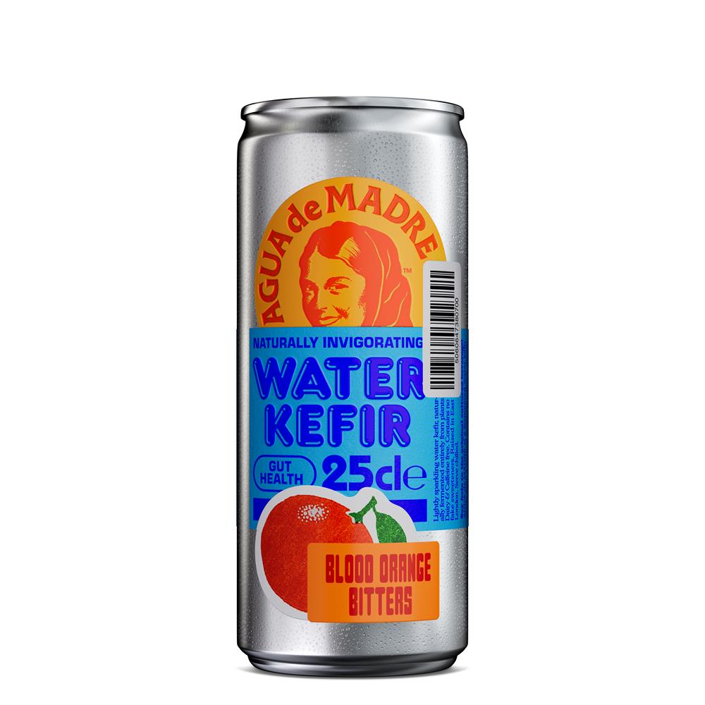 Blood Orange Water Kefir