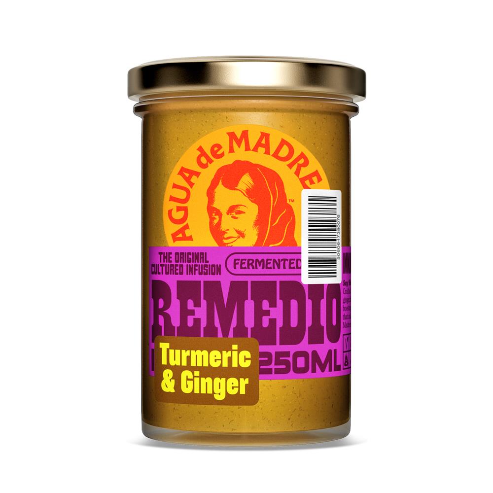 Remedio Turmeric & Ginger Tea