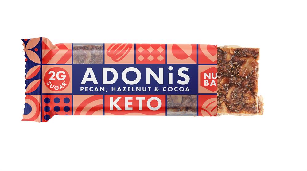 Pecan & Hazelnut Keto Nut Bar