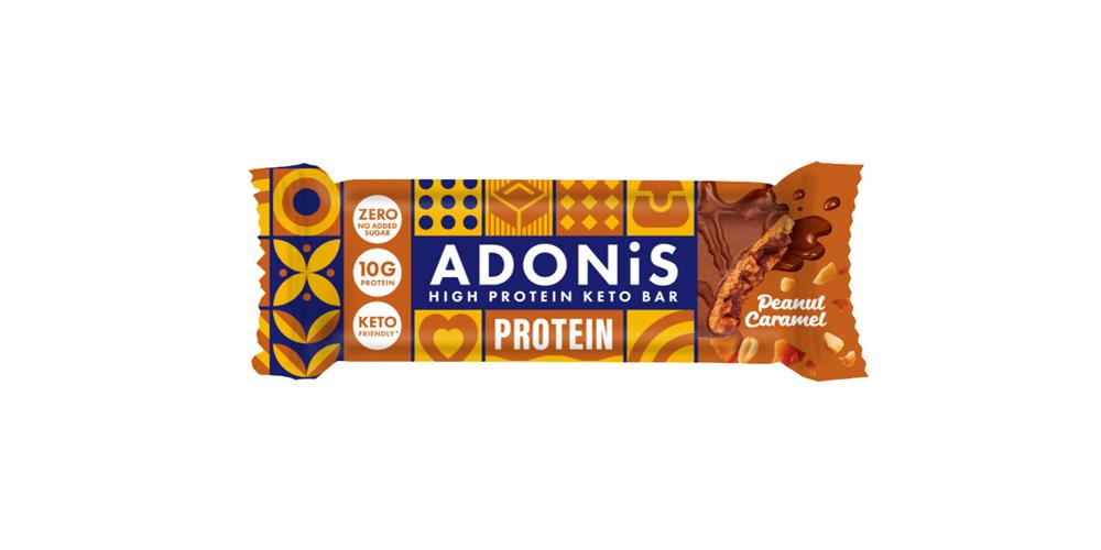 Caramel Peanut Protein Bar