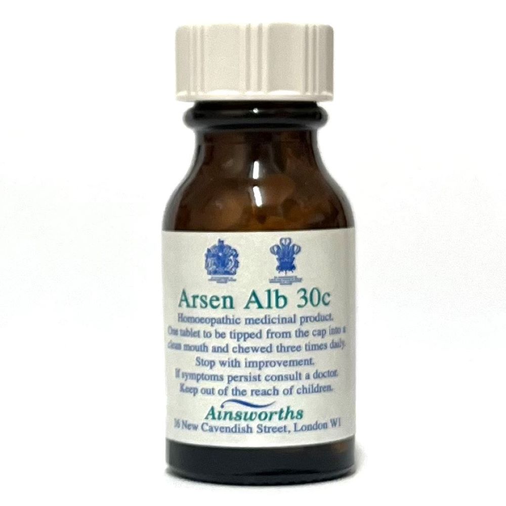 Arsen Alb 30C Homoeopathic Rem