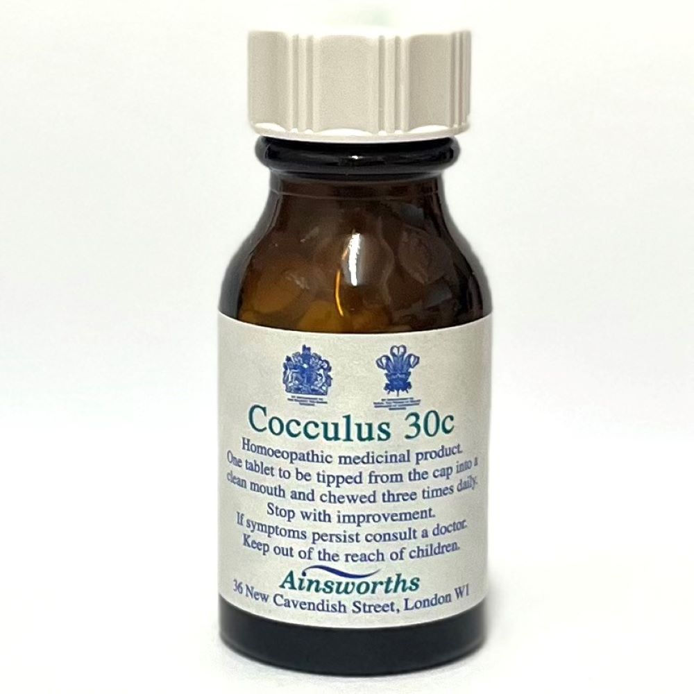 Cocculus 30C Homoeopathic Rem