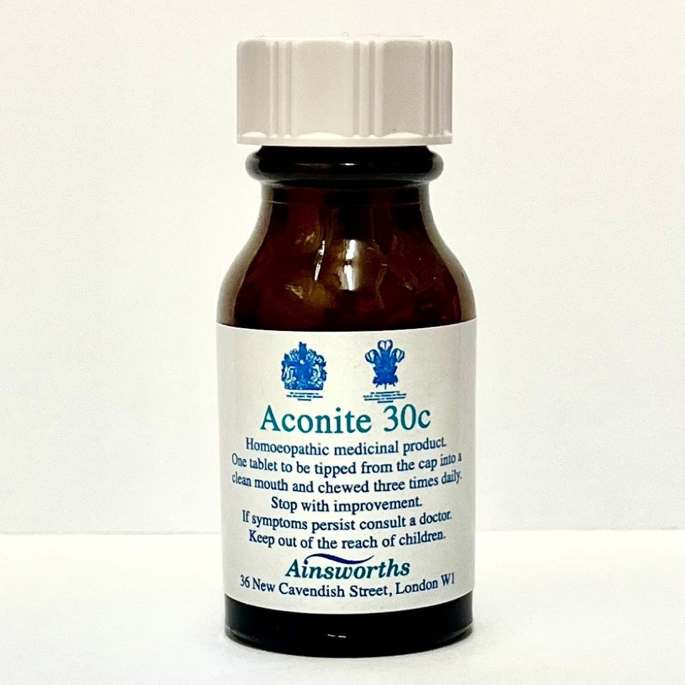 Aconite 30c Homoeopathic Rem