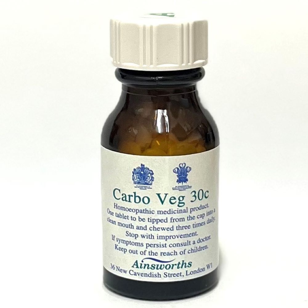 Carbo Veg 30C Homoeopathic Rem