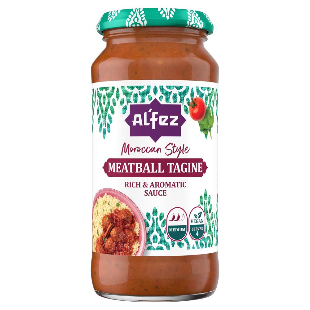 Moroccan Style Meatball Tagine