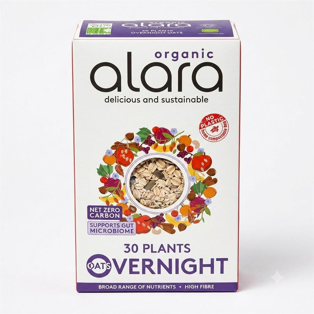 Organic 30 Plant Overnight Oat
