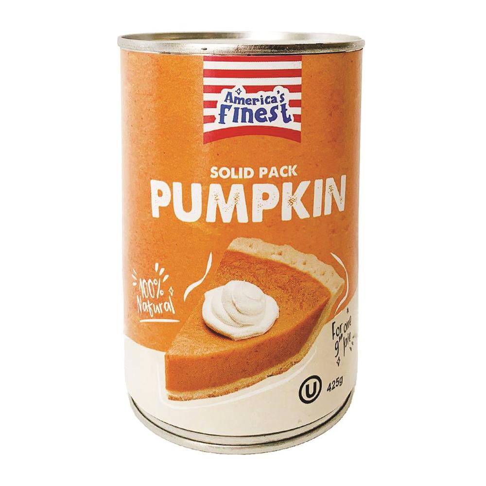Americas Finest Pumpkin