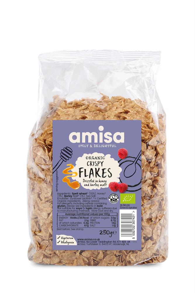 Organic Crispy Spelt Flakes