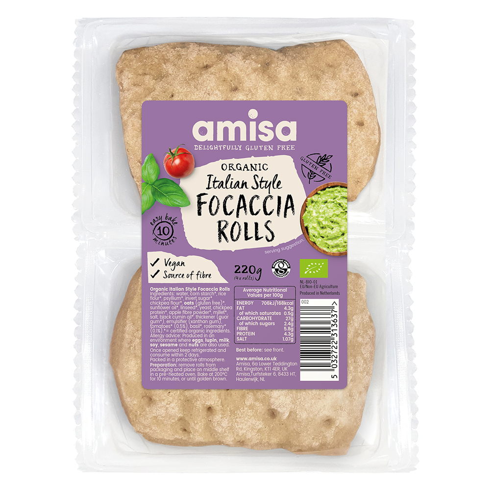 Focaccia Rolls