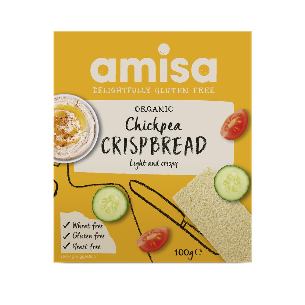 Chickpea Crispbread