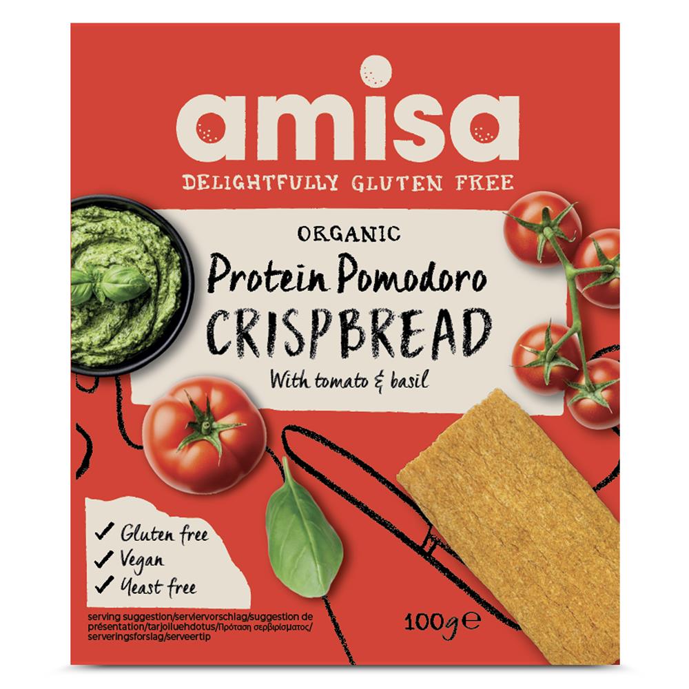 Org Protein Pom Crispbread
