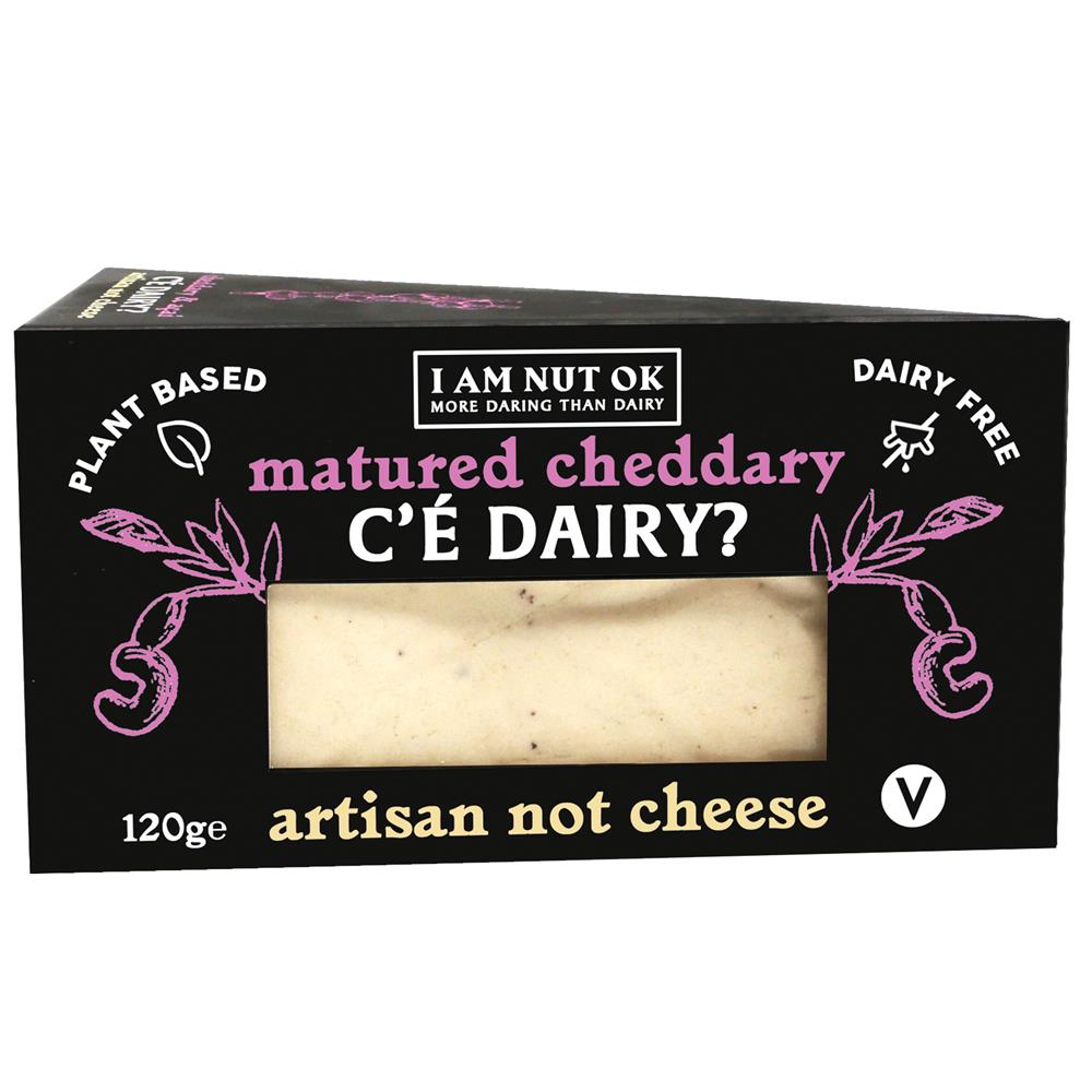 C'e Dairy? - Vegan Cheddar