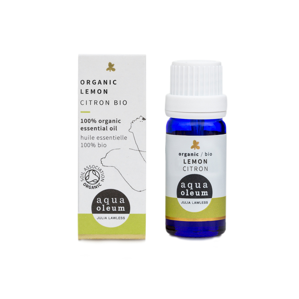 Organic Lemon 10ml