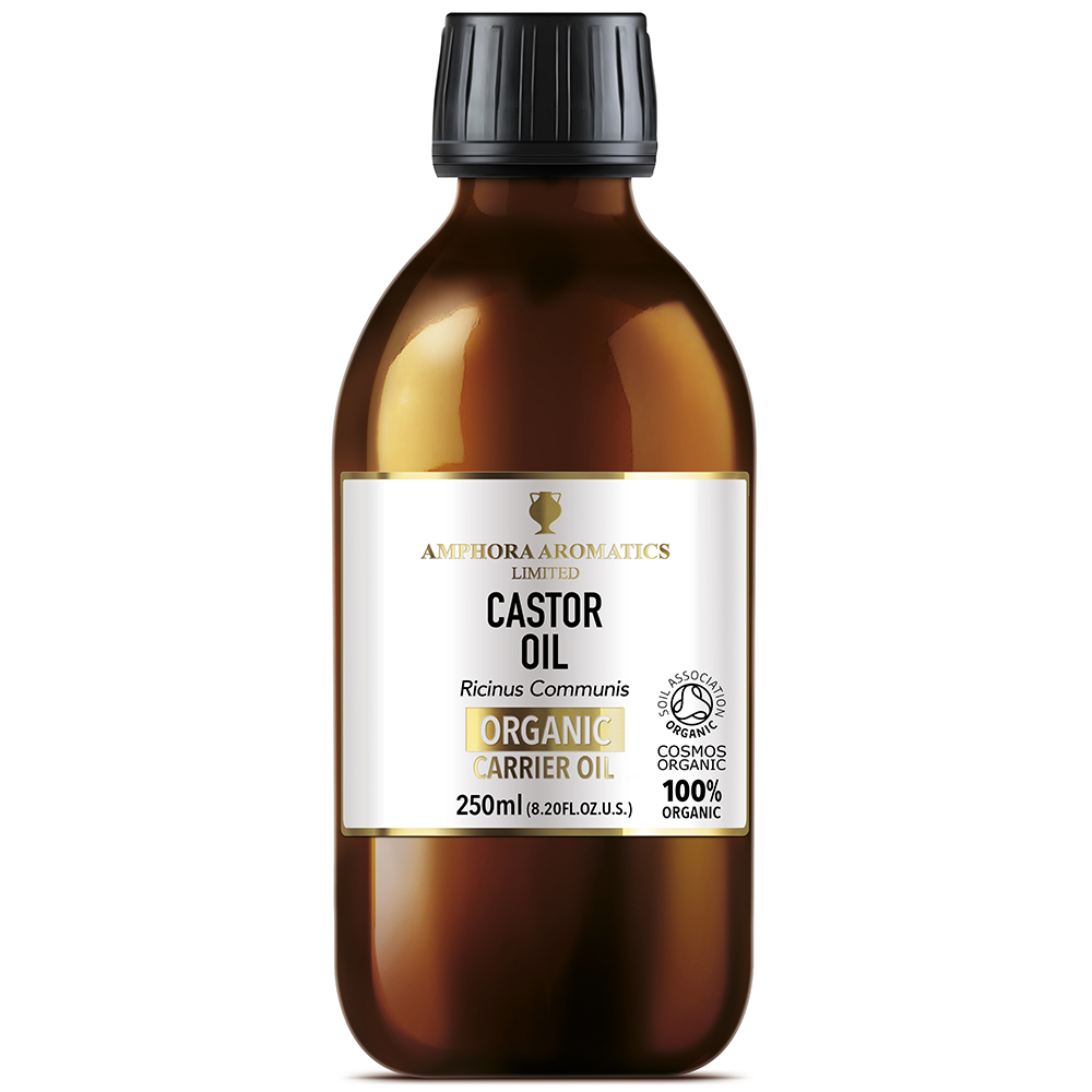 Organic Castor Oil 250ml