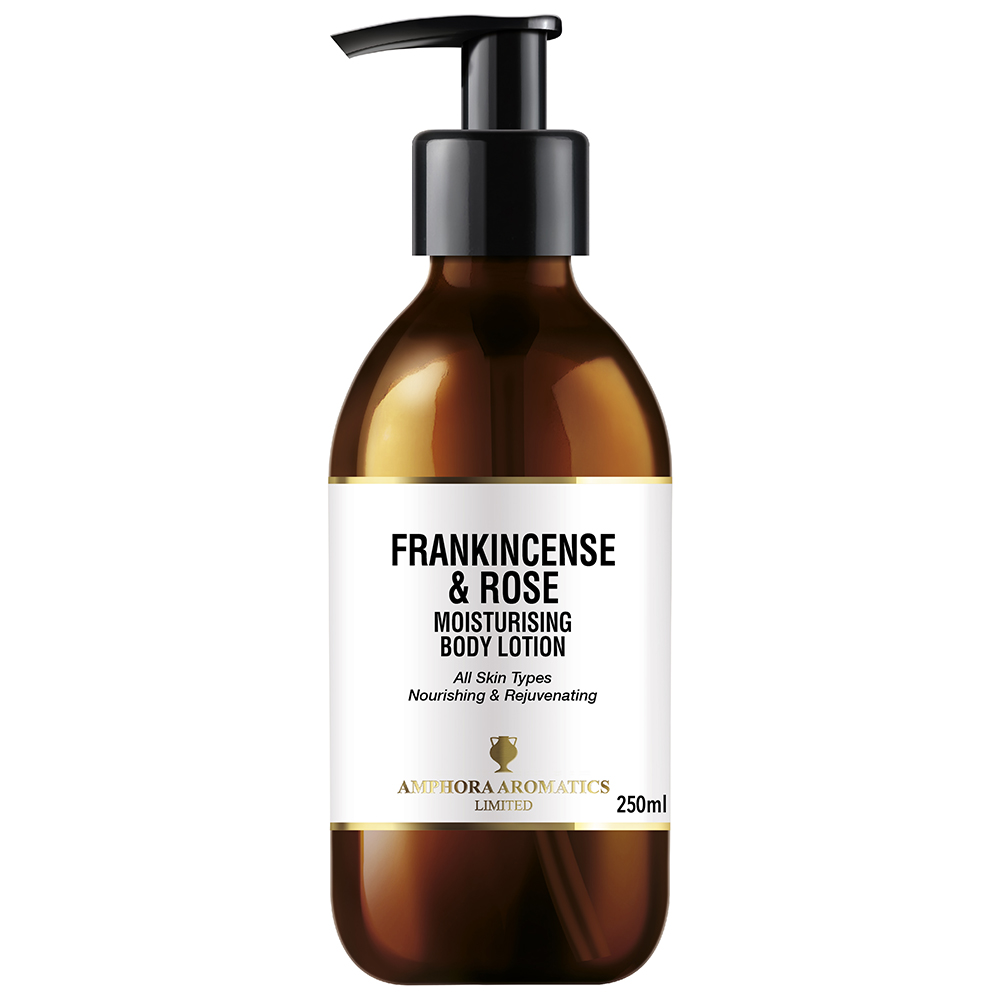Frakincense & Rose Body lotion