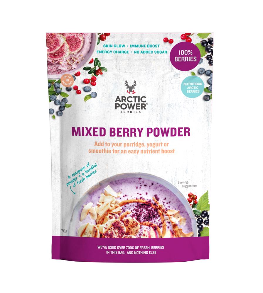 Mixed Berry Powder