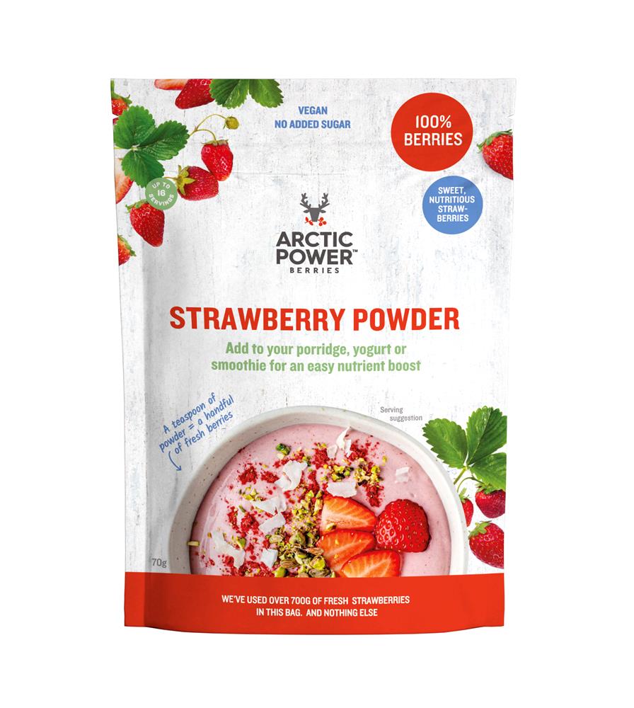 Strawberry Powder