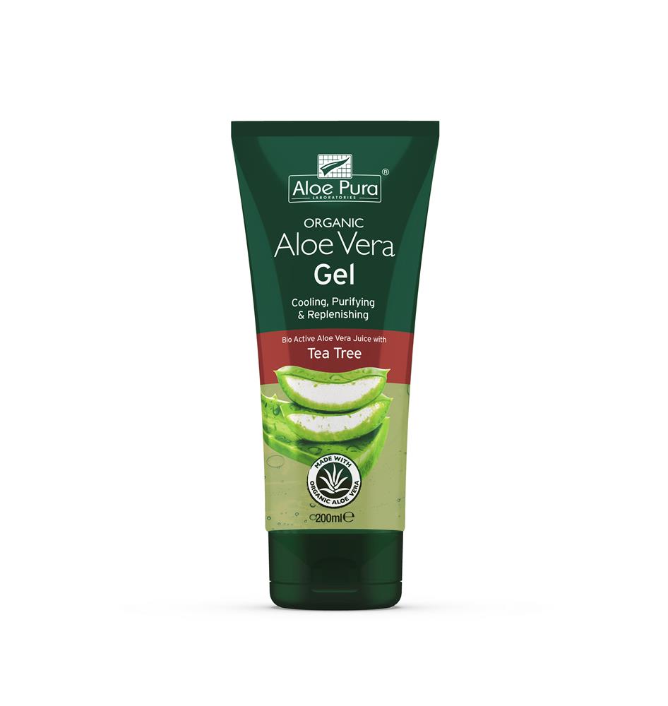 Aloe Vera Gel + Tea Tree