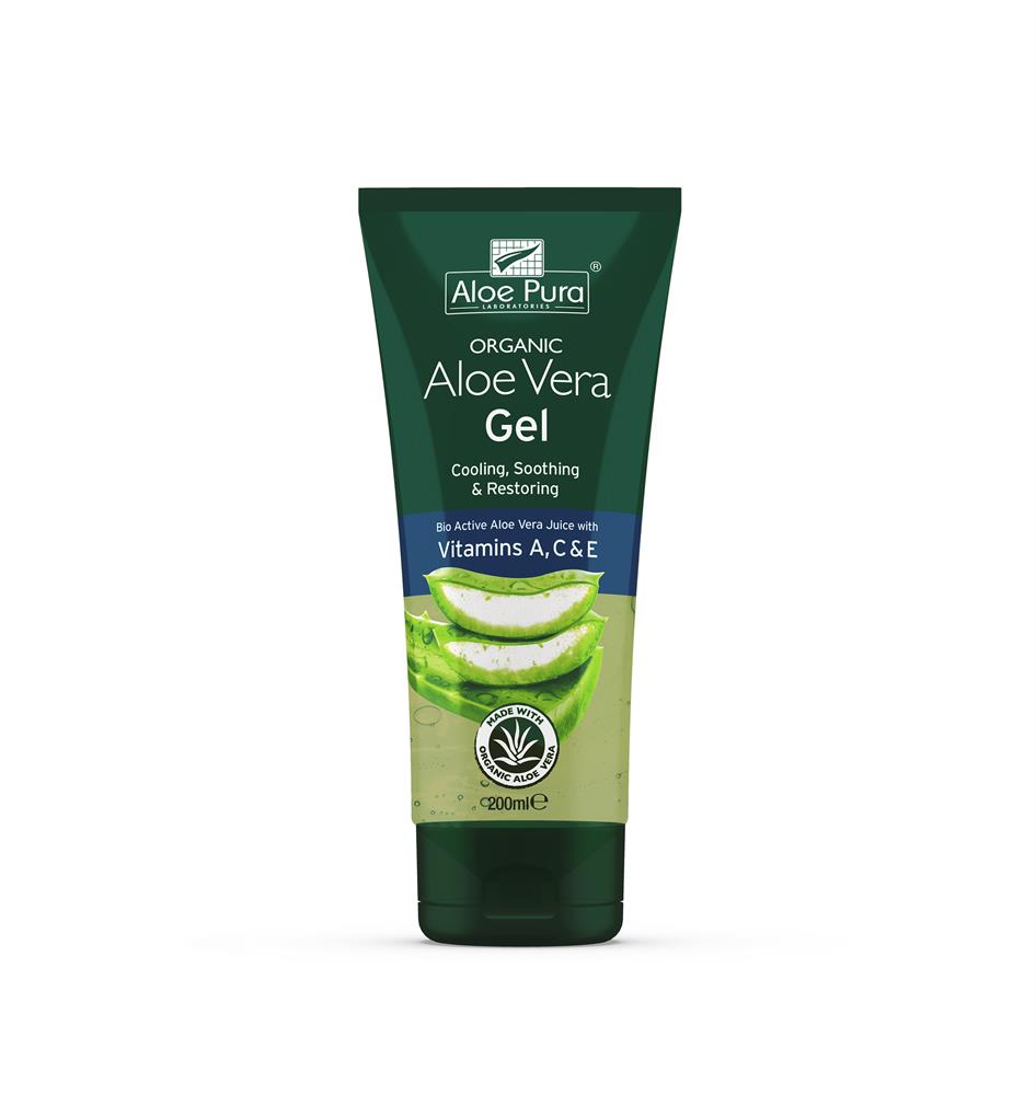 Aloe Vera Gel + Vit A C & E