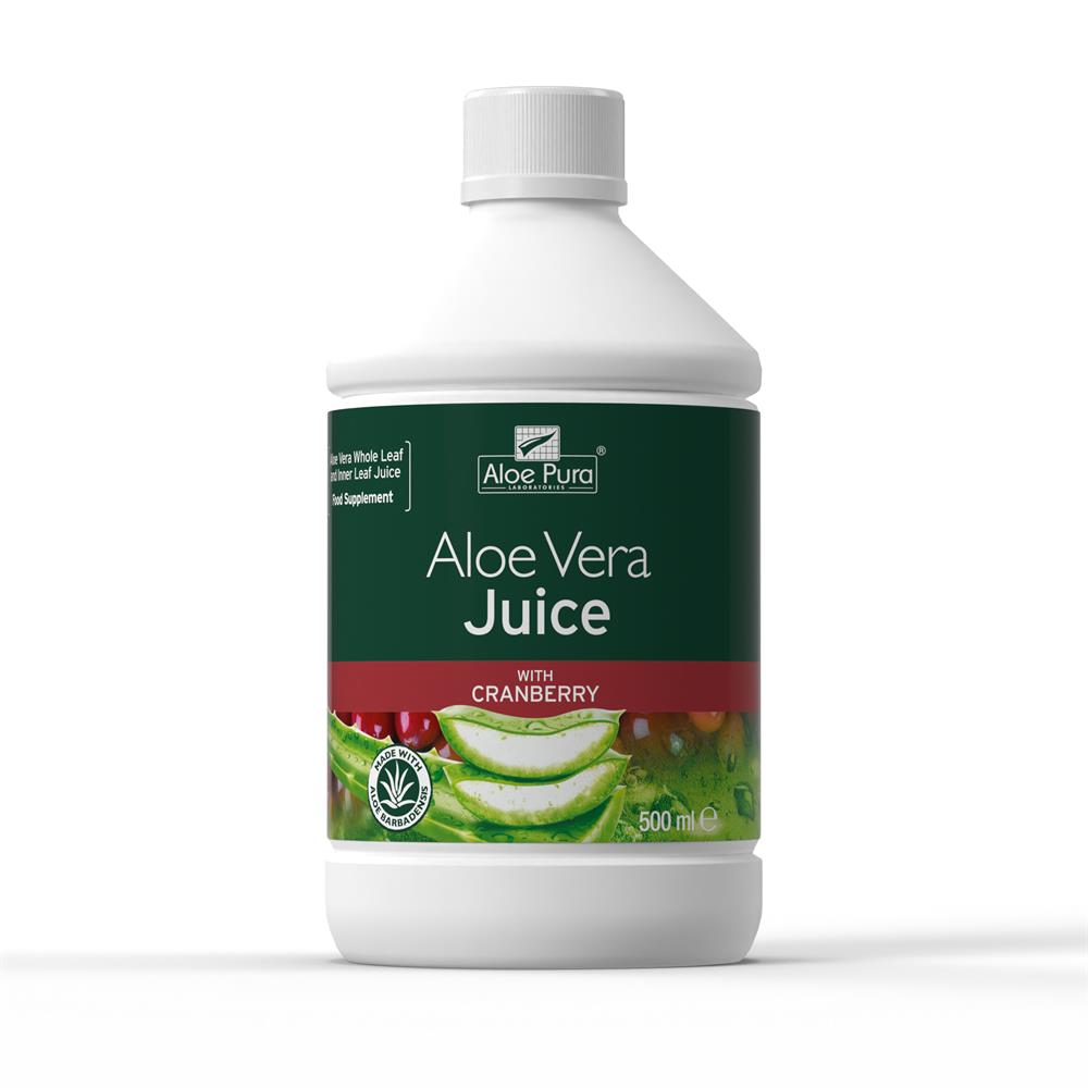 Aloe Vera Juice Cranberry