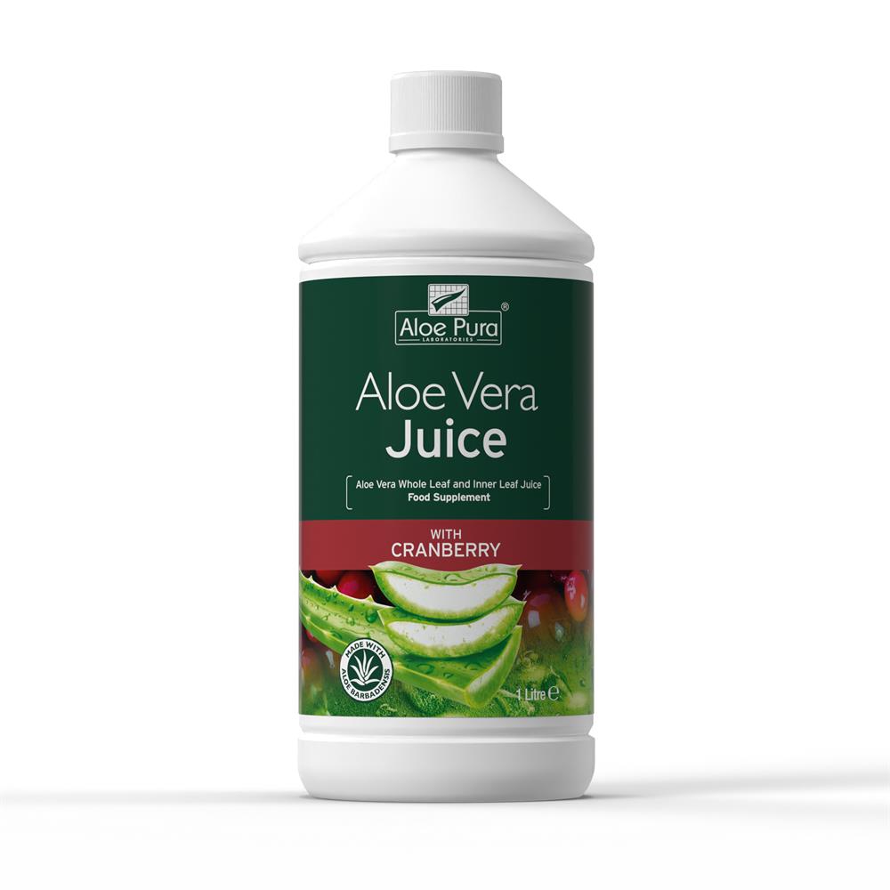 Aloe Vera Juice Cranberry