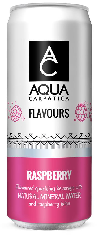 Raspberry Flavoured Water