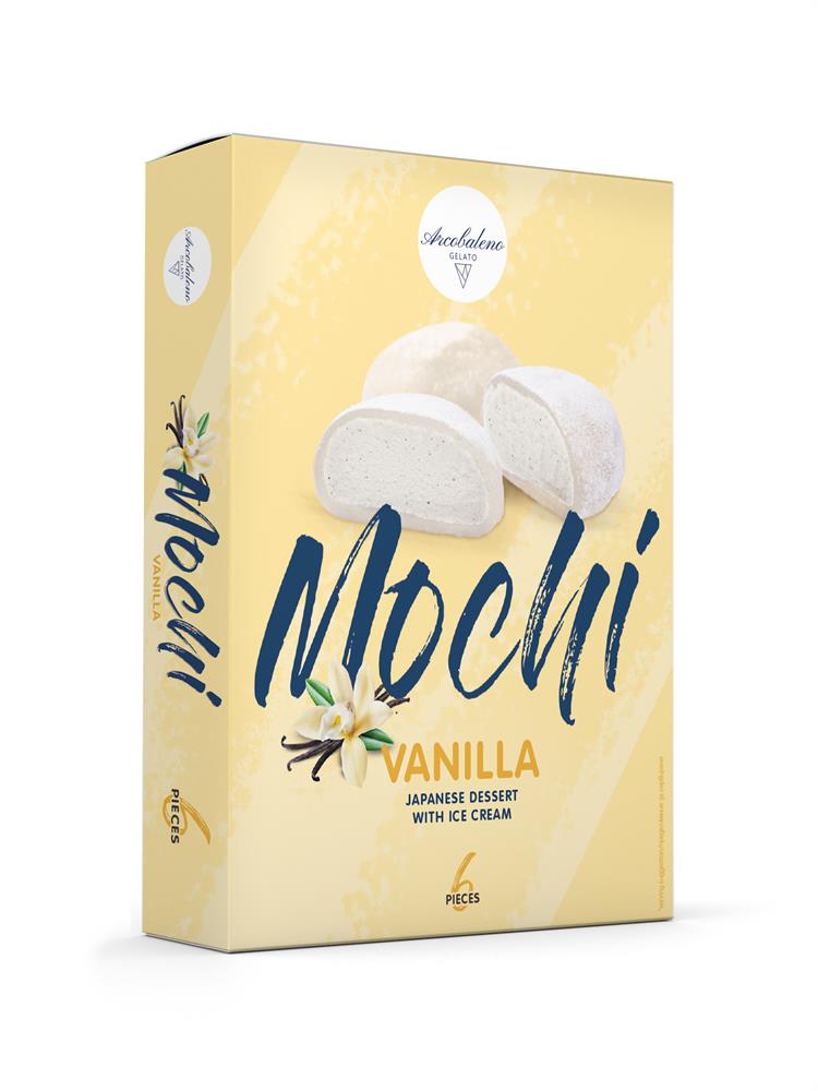 Madagascan Vanilla Mochi
