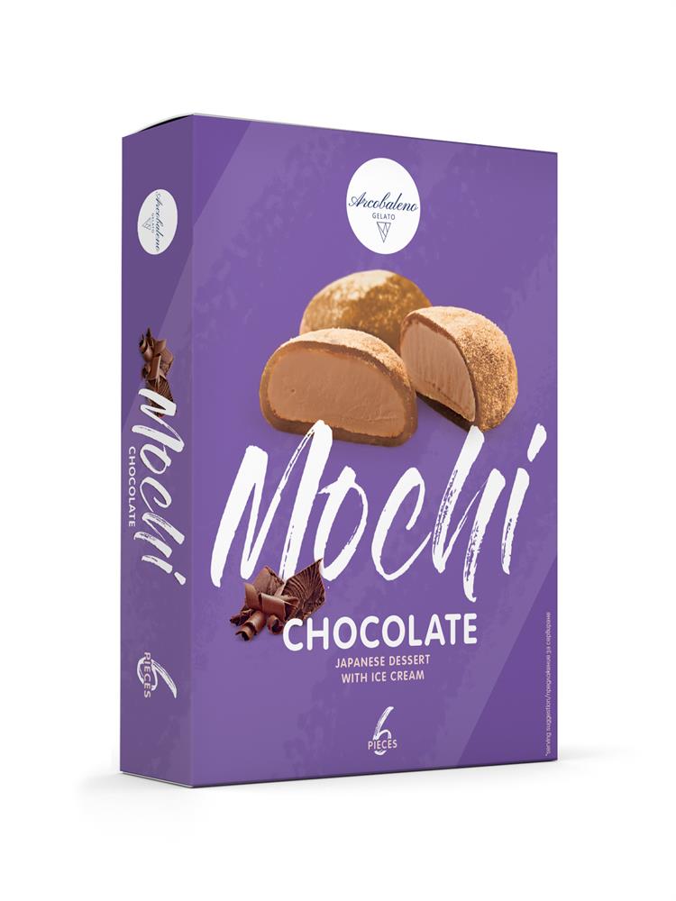 Chocolate Mochi