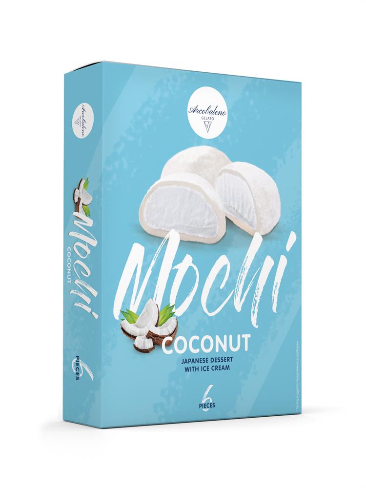 Coconut Mochi