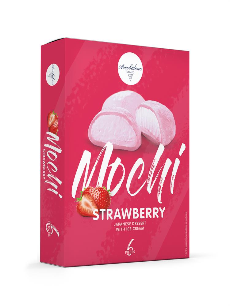 Strawberry Mochi