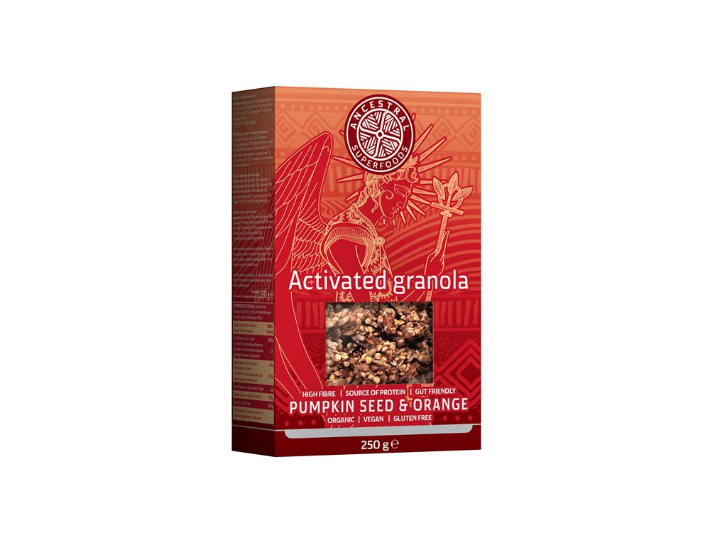 Granola Pumpkin Seed & Orange