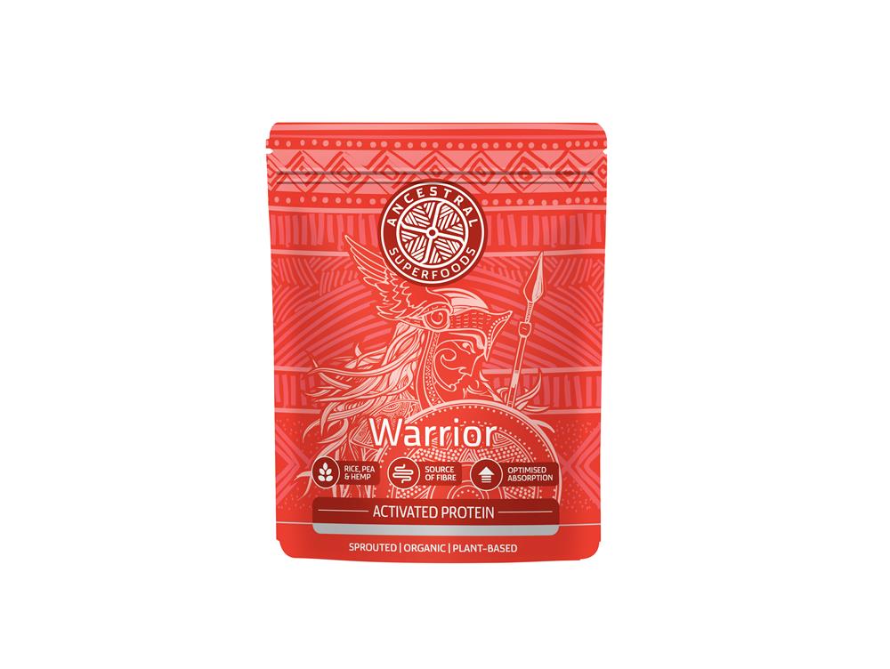 OrganicVegan Superfood Warrior